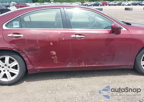 2008 Lexus Es 350 z USA, uszkodzony, nr VIN JTHBJ46GX82263810